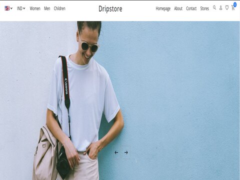 React Based E-Commerce-Website